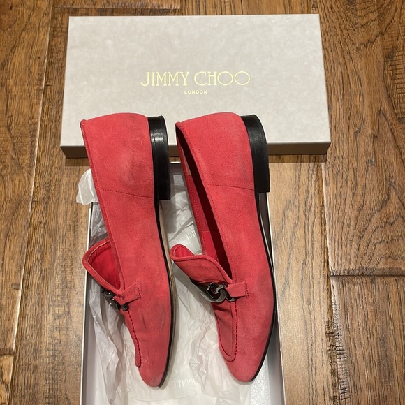 Jimmy Choo suede loafer size 37 - Picture 3 of 5